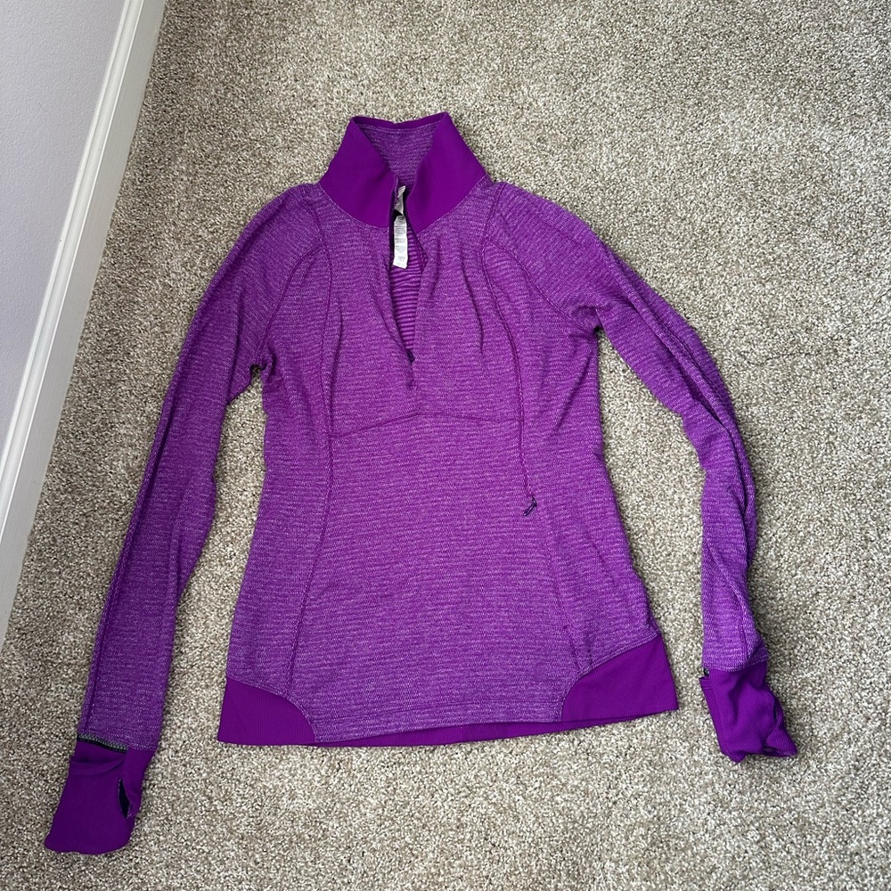 Lululemon quarter zip